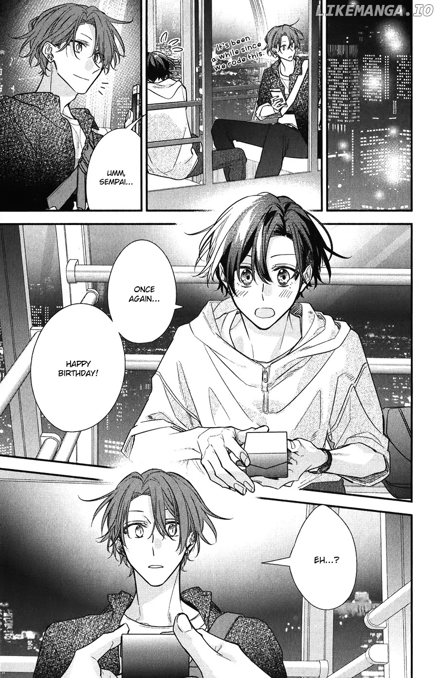 Sasaki to Miyano, Chapter 45 image 13